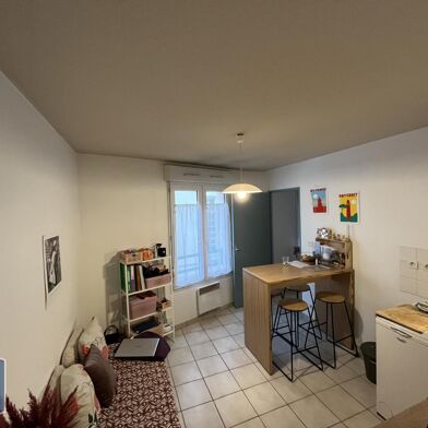 Appartement 2 pièces 25 m²