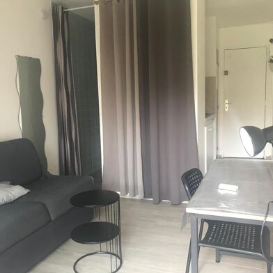 Appartement 1 pièce 14 m²