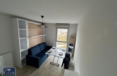 appartement 1 pièces 19 m2 à louer à Tours (37000)