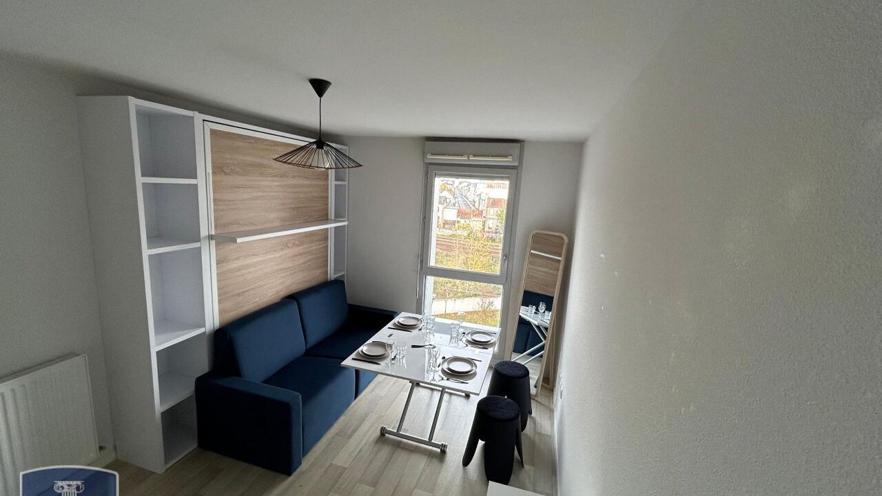 appartement 1 pièces 19 m2 à louer à Tours (37000)