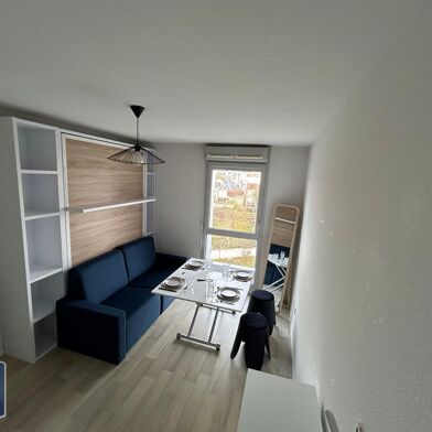 Appartement 1 pièce 19 m²