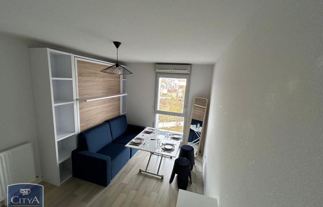 appartement 1 pièces 19 m2 à louer à Tours (37000)