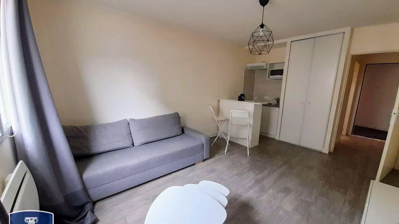 appartement 1 pièces 23 m2 à louer à Tours (37000)