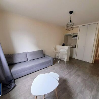 Appartement 1 pièce 23 m²