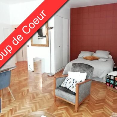 Appartement 1 pièce 38 m²