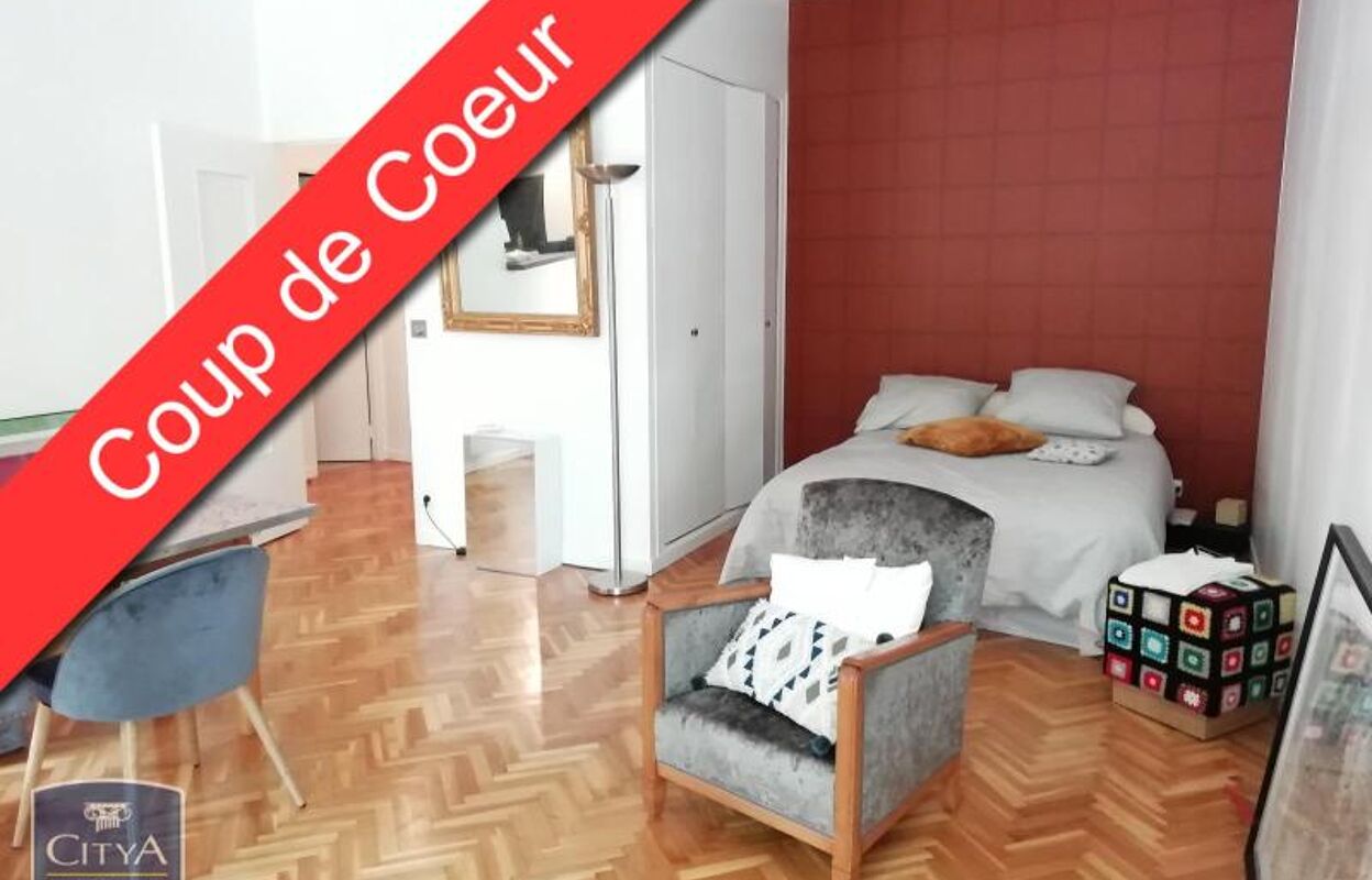 appartement 1 pièces 38 m2 à louer à Tours (37000)