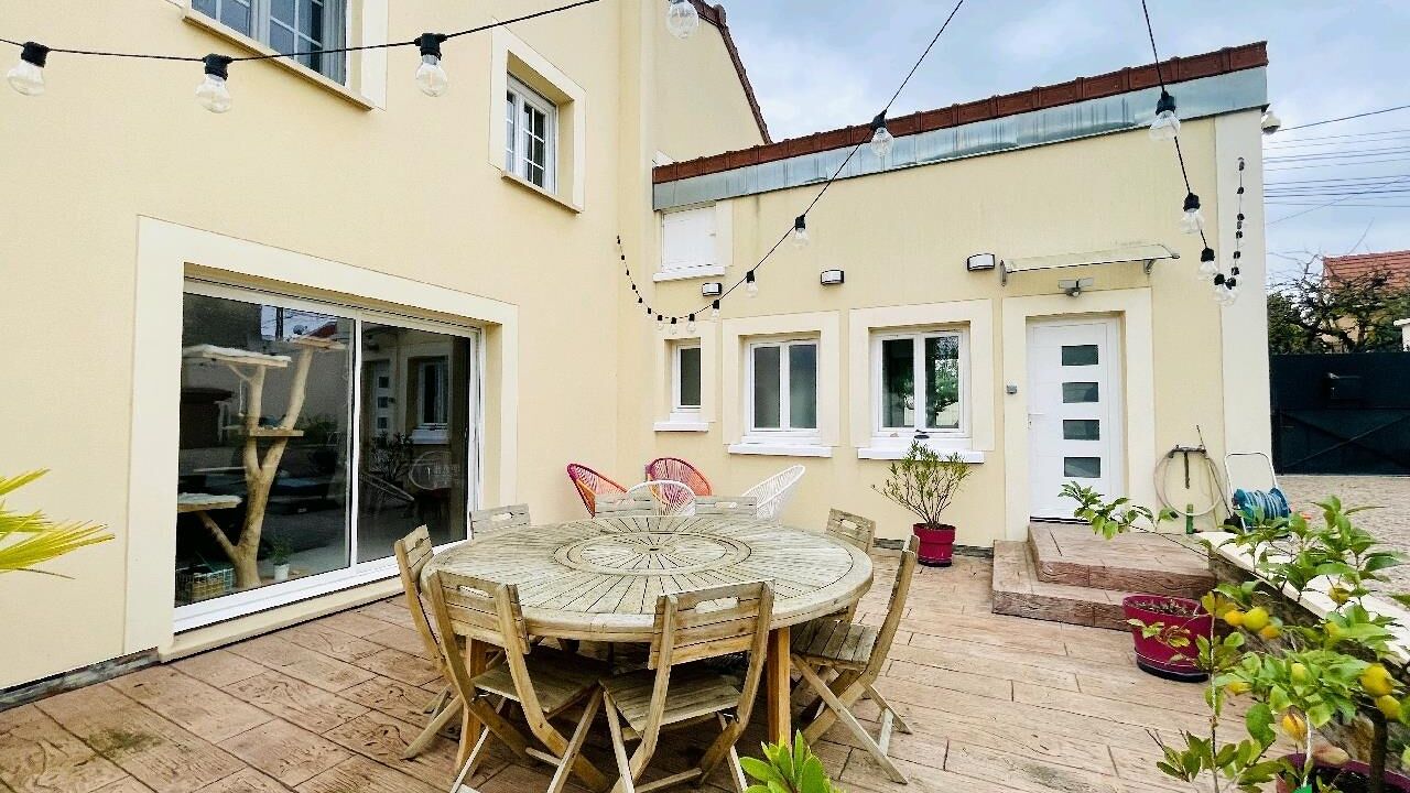 maison 5 pièces 135 m2 à vendre à Méry-sur-Oise (95540)