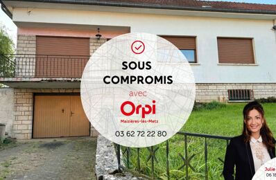 vente maison 225 000 € à proximité de Maizières-Lès-Metz (57280)