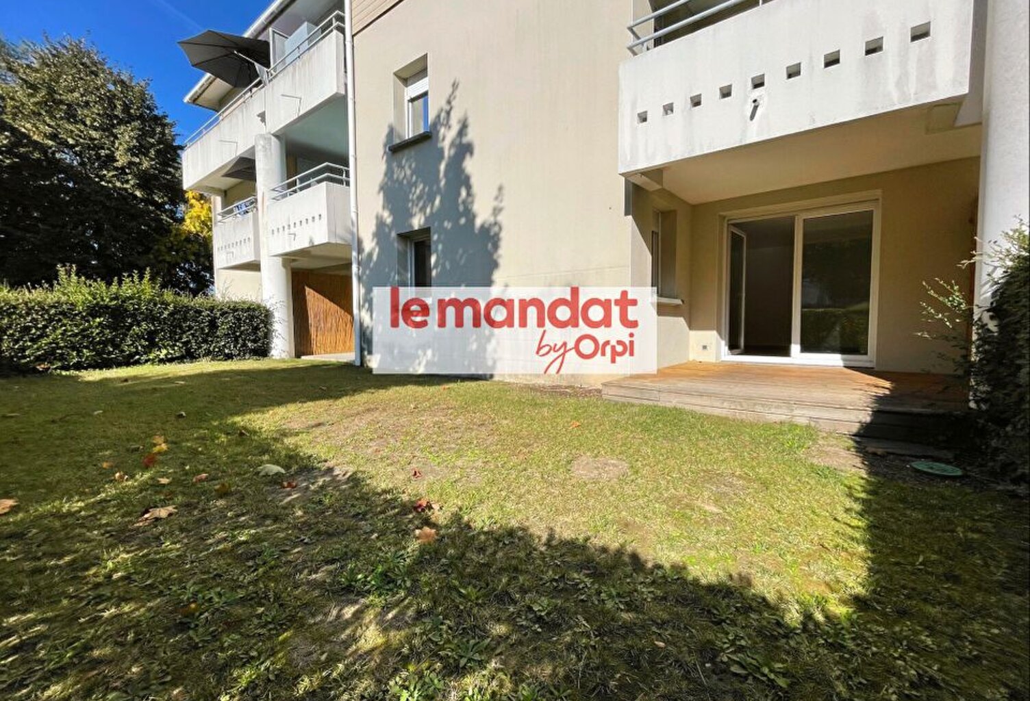 Appartement 3 pièces en rez de jardin — photo 1