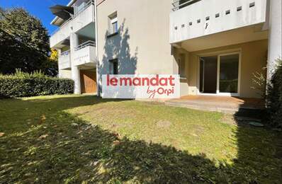 Appartement 3 pièces en rez de jardin — photo du bien