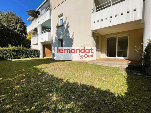 Appartement 3 pièces en rez de jardin — photo du bien