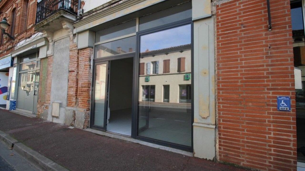 commerce  pièces 61 m2 à louer à Lavaur (81500)