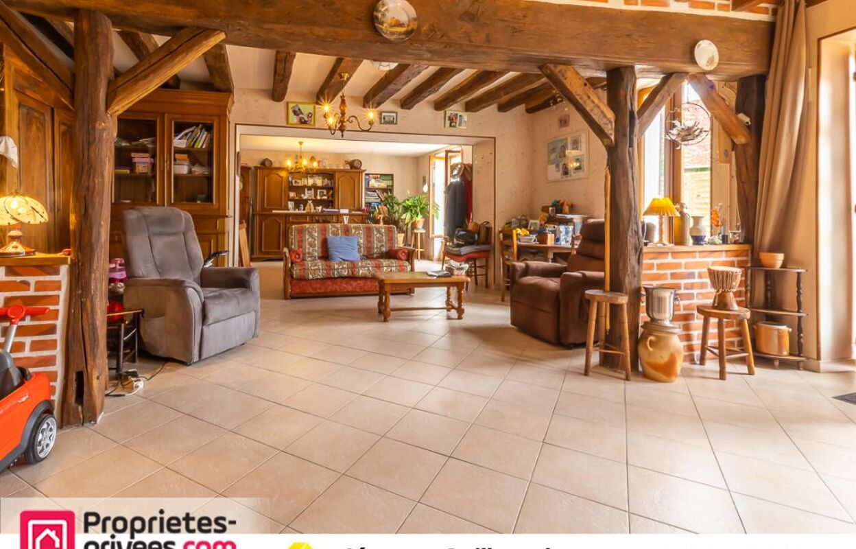 maison 6 pièces 160 m2 à vendre à Chabris (36210)