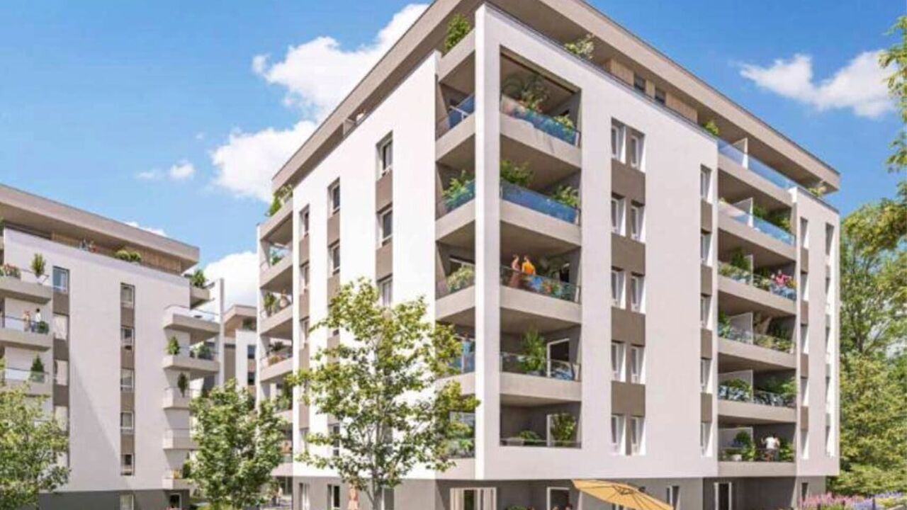 appartement 2 pièces 45 m2 à vendre à Thonon-les-Bains (74200)