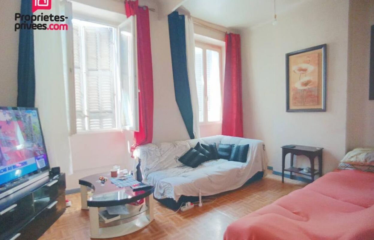 appartement 2 pièces 40 m2 à vendre à Marseille 2 (13002)