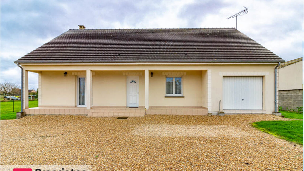 maison 4 pièces 100 m2 à vendre à Pruniers-en-Sologne (41200)