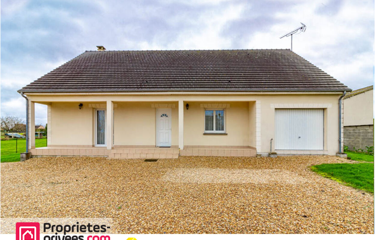 maison 4 pièces 100 m2 à vendre à Pruniers-en-Sologne (41200)