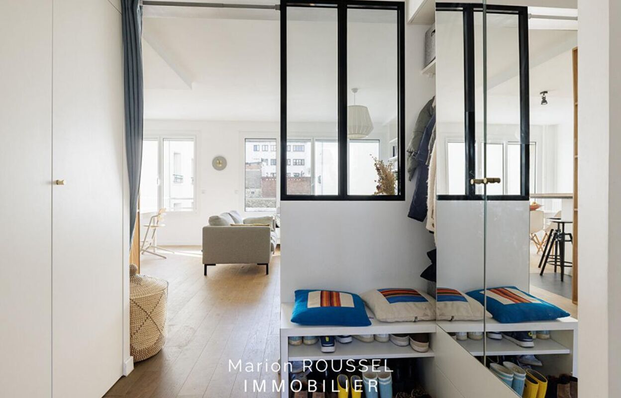 appartement 3 pièces 67 m2 à vendre à Paris 16 (75016)