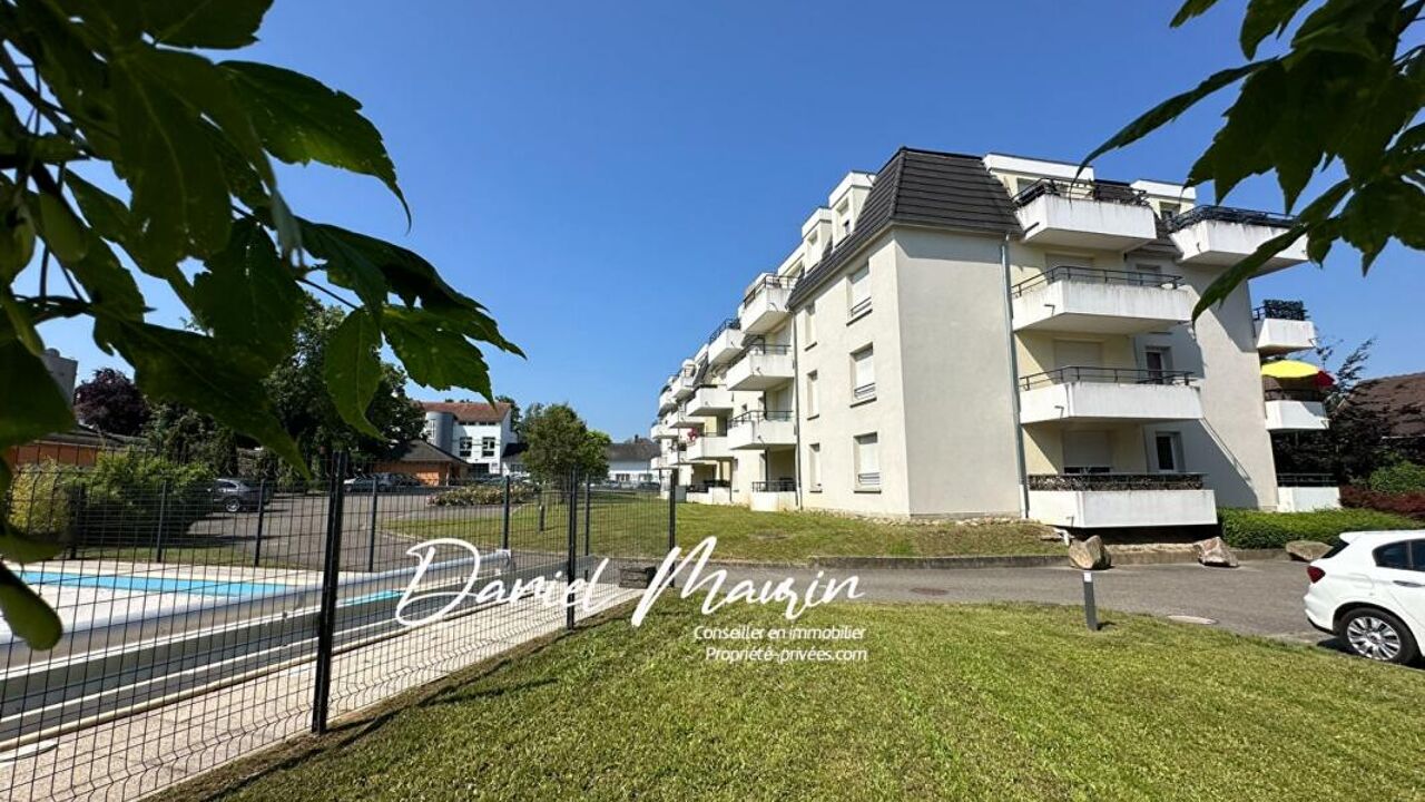 appartement 3 pièces 54 m2 à vendre à Saverne (67700)