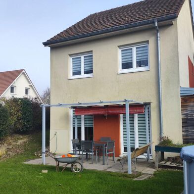 Maison 4 pièces 93 m²