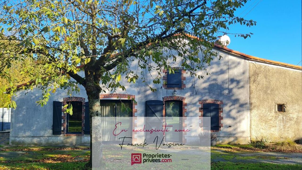 maison 5 pièces 90 m2 à vendre à Saint-Paul-en-Pareds (85500)