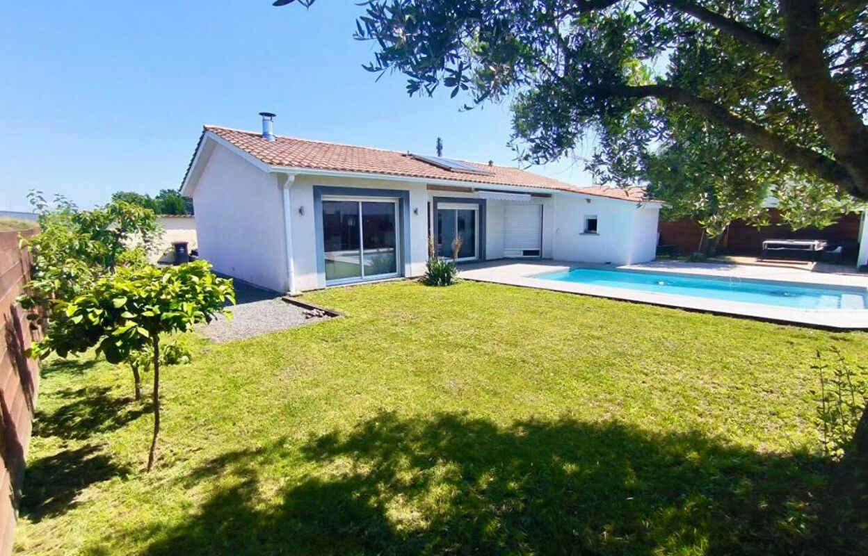 maison 4 pièces 93 m2 à vendre à Saint-Loubès (33450)