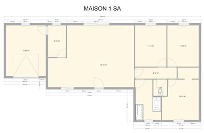 maison 4 pièces 102 m2 à vendre à Coly-Saint-Amand (24290)