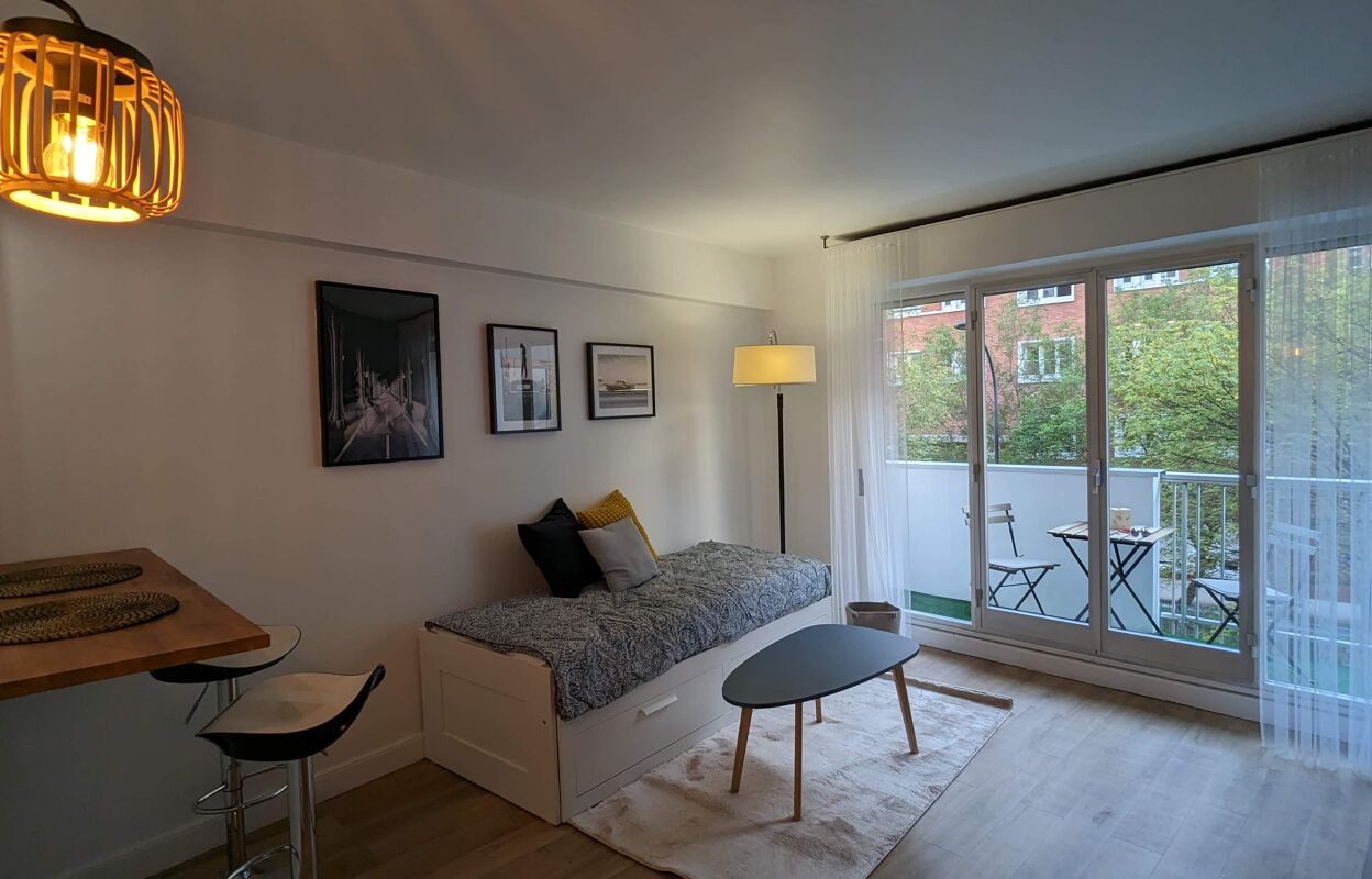 appartement 1 pièces 24 m2 à louer à Paris 17 (75017)