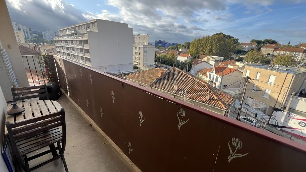 appartement 3 pièces 64 m2 à vendre à Marseille 13 (13013)