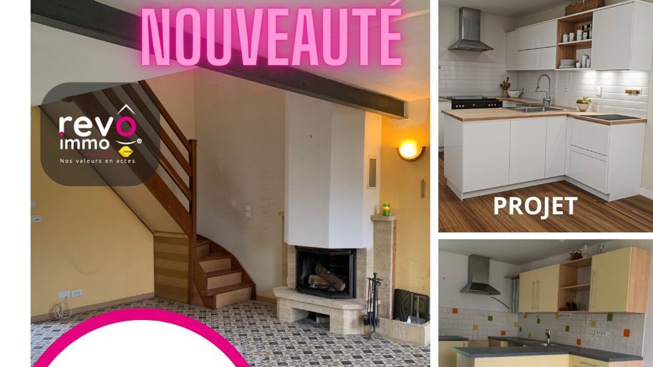 maison 6 pièces 124 m2 à vendre à La Chaussaire (49600)