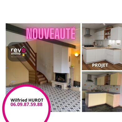 Maison 6 pièces 124 m²