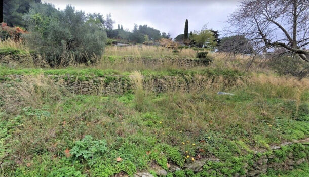 Terrain  à vendre Bormes-les-Mimosas 83230