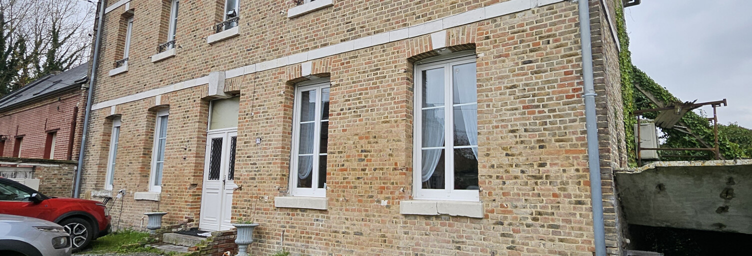 Maison 10 Pièces 227 m² à vendre à Bourdon (80310)