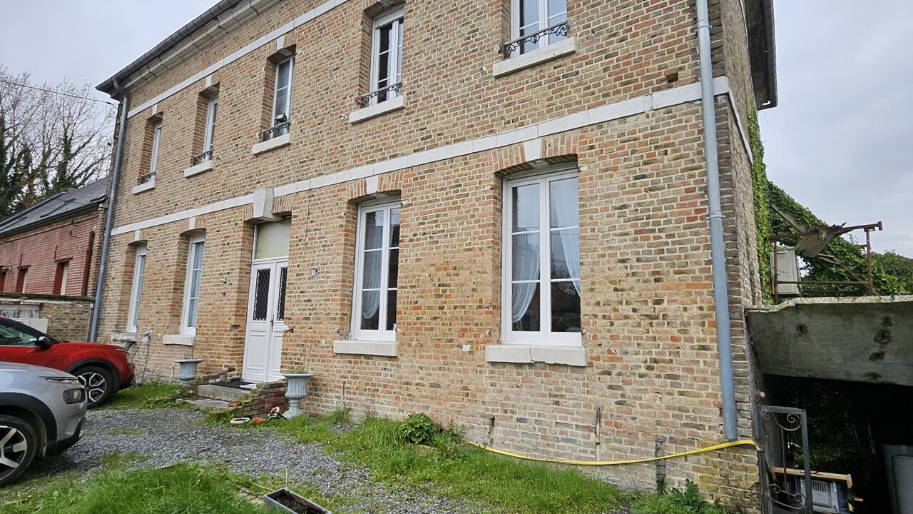 maison 10 pièces 227 m2 à vendre à Bourdon (80310)