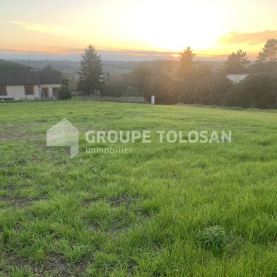 Terrain 390 m²