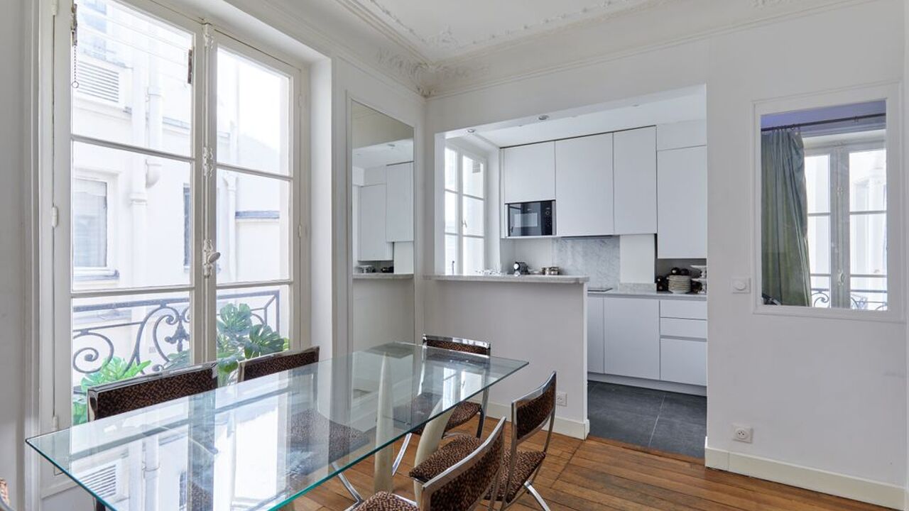 appartement 3 pièces 56 m2 à vendre à Paris 3 (75003)