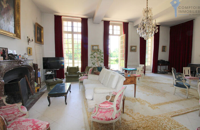 Dpt Eure (27) à vendre Château du 17 et 18ème siècle et ses — photo 4