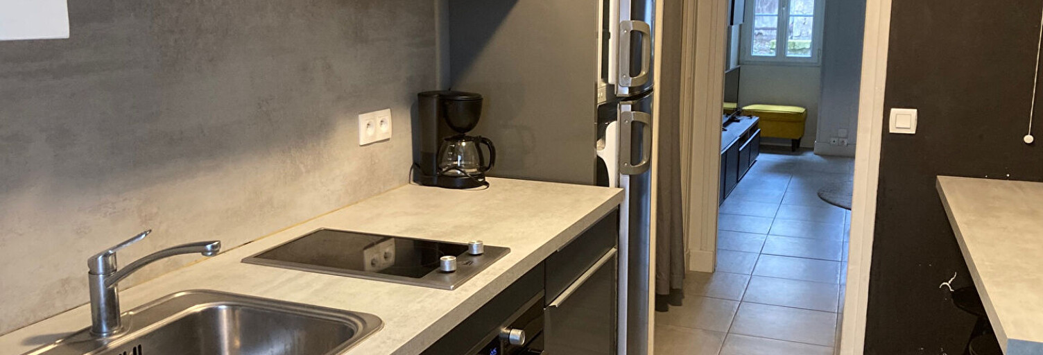 Appartement 1 Pièce 27 m² à vendre à La Rochelle (17000)