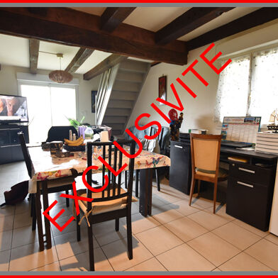 Maison 4 pièces 67 m²