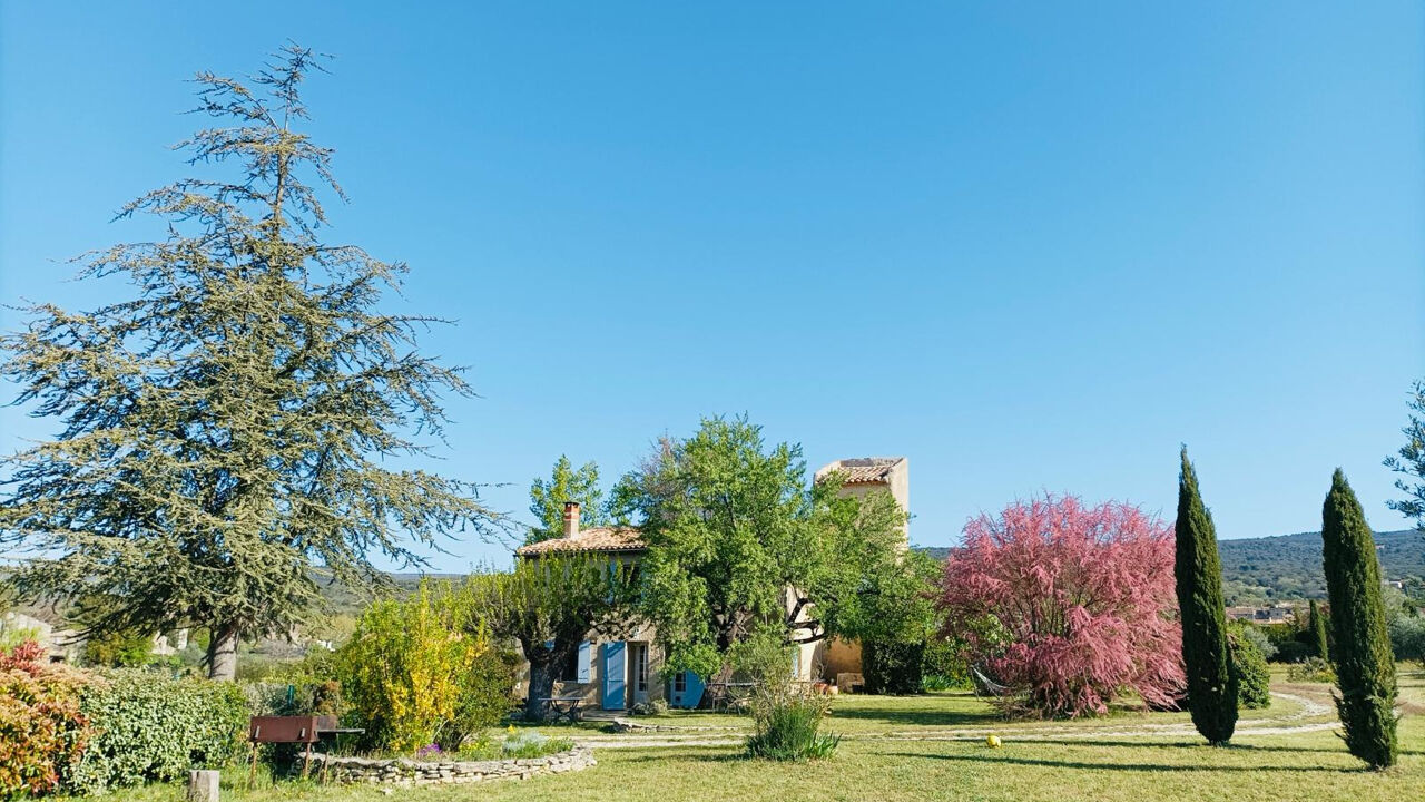 maison 6 pièces 135 m2 à vendre à Saint-Saturnin-Lès-Apt (84490)