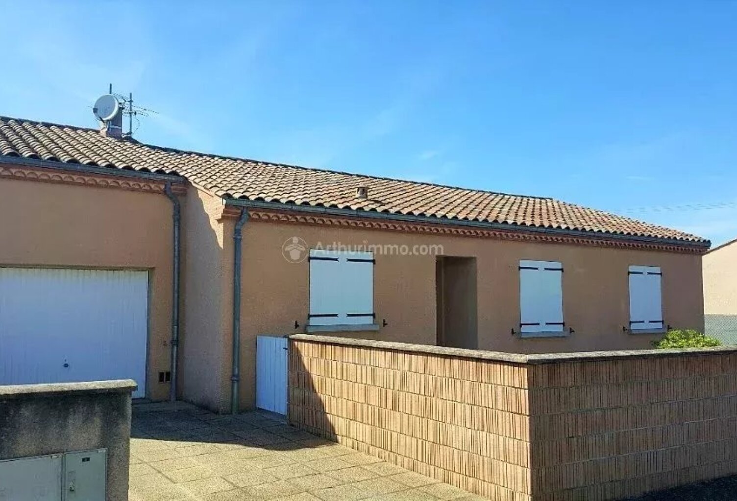 Maison T4 de plain-pied — photo 1