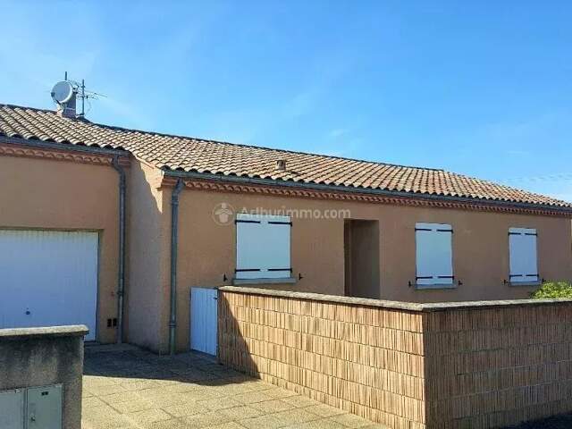 Maison T4 de plain-pied — photo du bien