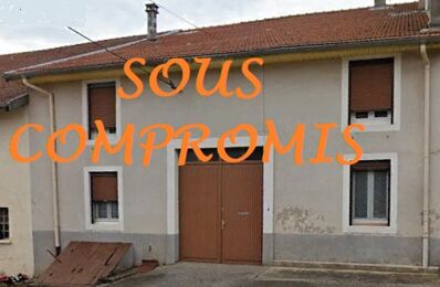 vente maison 85 000 € à proximité de Brin-sur-Seille (54280)