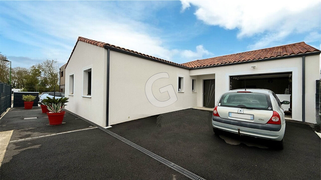 maison 4 pièces 120 m2 à vendre à Saint-Vincent-sur-Jard (85520)