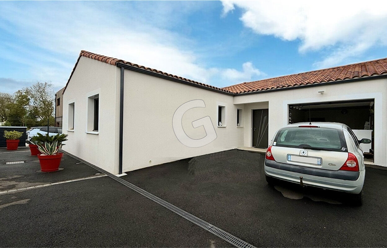 maison 4 pièces 120 m2 à vendre à Saint-Vincent-sur-Jard (85520)