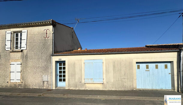 Villa / Maison 4 pièces  à vendre Marans 17230