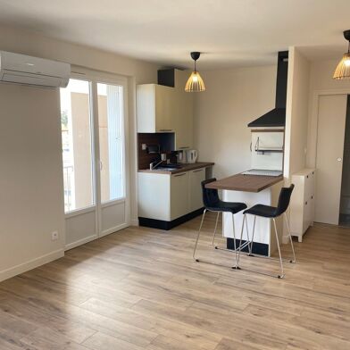 Appartement 1 pièce 34 m²