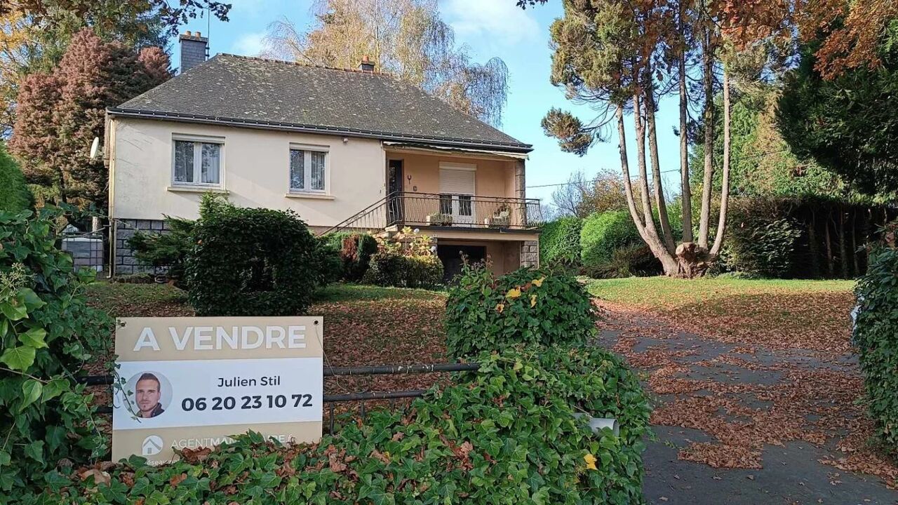 maison 4 pièces 67 m2 à vendre à Réguiny (56500)