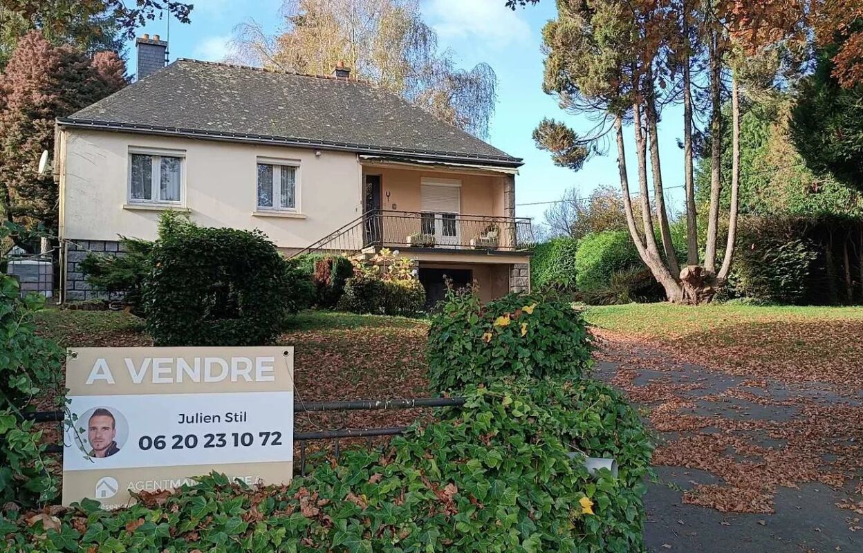 maison 4 pièces 67 m2 à vendre à Réguiny (56500)