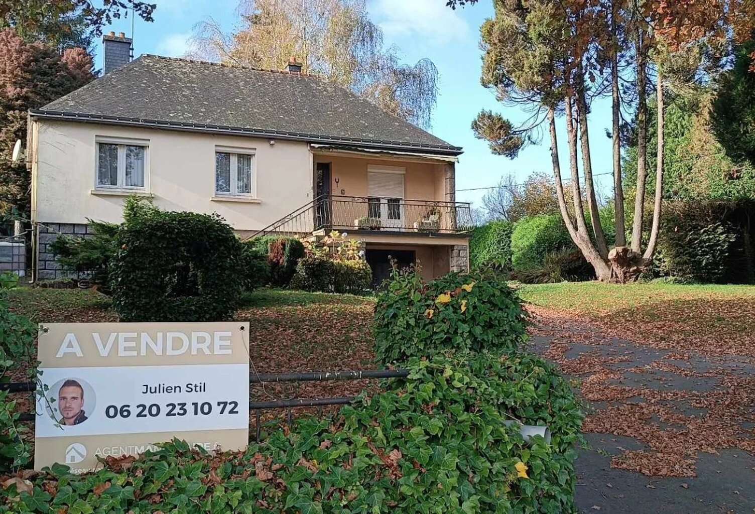 REGUINY - Maison sur sous-sol 2 chambres grand terrain. — photo 1
